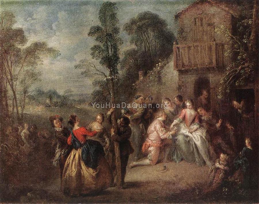 The May Tree - 让·巴蒂斯特·约瑟夫·佩特